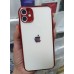 Накладка силиконовая с металическим ободком и защитой камеры для iPhone X/XS, прозрачно-зеленый