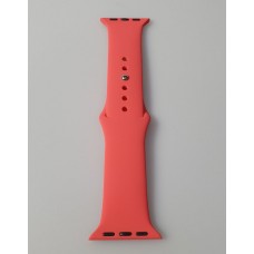 Ремешок для Apple Watch 42mm ,(размер S), розово-красный в техпаке