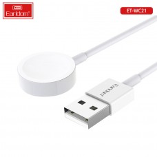 USB кабель Earldom ET-WC21 для зарядки Apple Watch с магнитным креплением