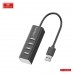Купить USB HUB Earldom ET-HUB14, 4USB , черный - 00-00053424 оптом