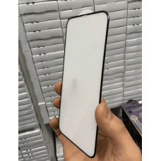 Стекло защитное 5D (с силиконовыми краями) в техпаке для iPhone 12 mini (5.4), черный
