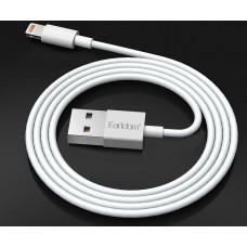 USB кабель Earldom EC-080C для Type C, 5A, быстрая зарядка, белый