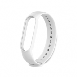 Ремешок для Xiaomi Mi Band 5/6, белый