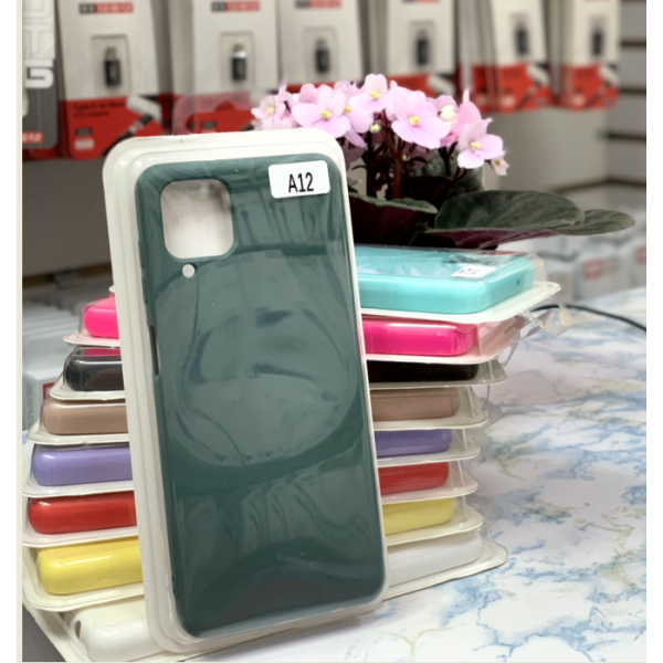 Купить Накладка силиконовая soft touch 2mm для Samsung Galaxy A50/A30S/A50S (2019), молочный - 00-00046517 оптом