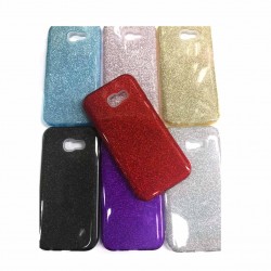 Накладка силиконовая блестящая для iPhone 5G/5S/5SE, зеленый