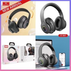 Наушники Earldom ET-B07 Bluetooth полноразмерные, черный