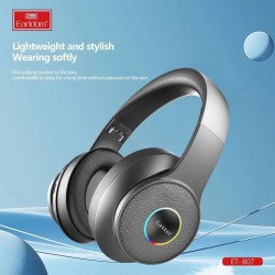 Наушники Earldom ET-B07 Bluetooth полноразмерные, черный