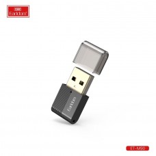 Ресивер Bluetooth для музыки Earldom ET-M90, (USB, микрофон), черный