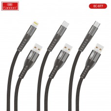 USB кабель Earldom EC-077C для Type C, черный