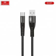 USB кабель Earldom EC-077M для micro, черный