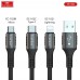 Купить USB кабель Earldom EC-102C для Type C, (длина 3метра), черный - 00-00054454 оптом