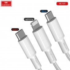 USB кабель Earldom EC-131i для iPhone, белый