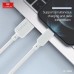 Купить USB кабель Earldom EC-183M для micro, 2.4A, белый - 00-00054445 оптом