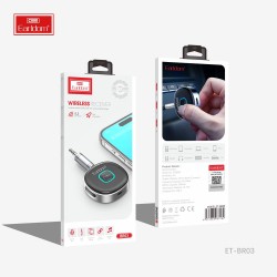 Ресивер Bluetooth для музыки Earldom ET-BR03, (AUX, микрофон)