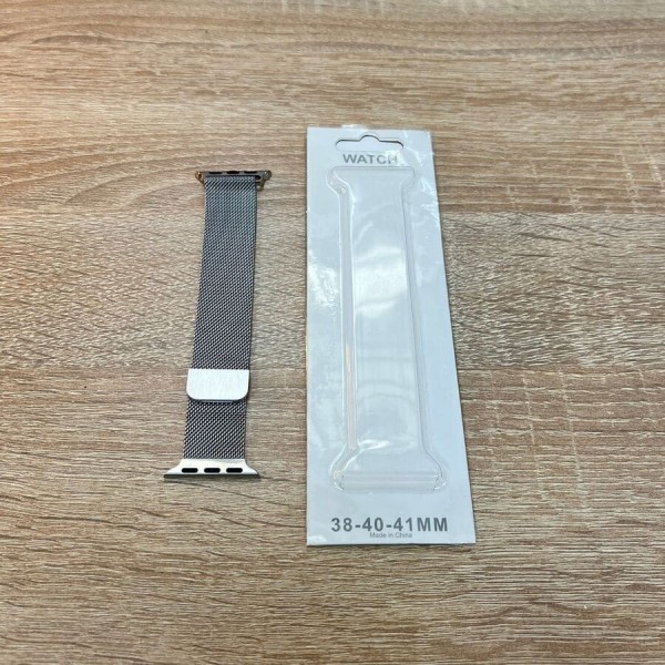 Купить Ремешок сетчатый Milanese для Apple Watch 38mm, серебро - 00-00044216 оптом