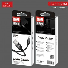 USB кабель Earldom EC-038M для micro, черный