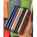 Чехол книга на силиконовой основе и магните для Samsung Galaxy A42 Book, с округленными краями, темно-зеленый