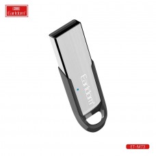 Ресивер Bluetooth для музыки Earldom ET-M73, (USB, микрофон), серебро