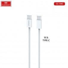 USB кабель Earldom EC-144 C-C Type C - Type C, 60W, белый*