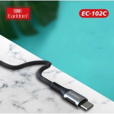USB кабель Earldom EC-102M для micro, (длина 2м), черный