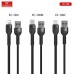 Купить USB кабель Earldom EC-100C для Type C,2.4A, черный - 00-00039442 оптом