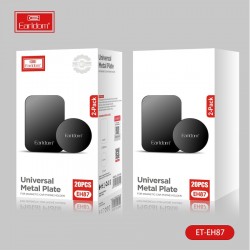 Пластинки металические магнитные Earldom EH87для телефона, черный