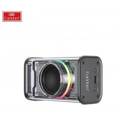 Колонка портативная Earldom ET-A31 Bluetooth/AUX, прозрачно-черный