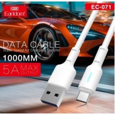 USB кабель Earldom EC-071M для micro, белый