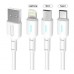 Купить USB кабель Earldom EC-071M для micro, белый - 00-00036984 оптом