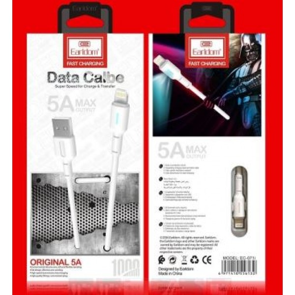 Купить USB кабель Earldom EC-071M для micro, черный - 00-00036985 оптом