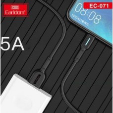 USB кабель Earldom EC-071M для micro, черный
