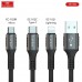 Купить USB кабель Earldom EC-102I для Lighting, (длина 3метра), черный - 00-00054453 оптом