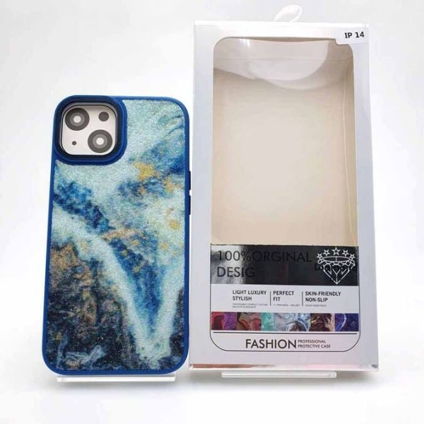 Купить Накладка блестящая с бархатом внутри для iPhone 11, черничный - 00-00053130 оптом