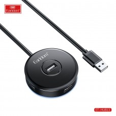 USB HUB Earldom ET-HUB13, 4USB , черный
