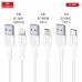 USB кабель Earldom EC-085M для micro, 2.4A (длина 0,25см), белый