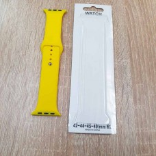 Ремешок для Apple Watch ultra 49mm ,(размер L), желтый в техпаке