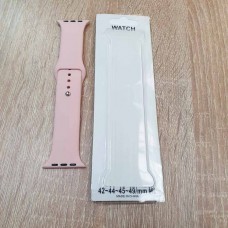 Ремешок для Apple Watch ultra 49mm ,(размер L), молочный в техпаке