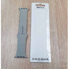 Ремешок для Apple Watch ultra 49mm ,(размер L), серый в техпаке