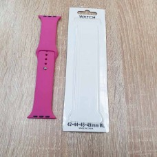 Ремешок для Apple Watch ultra 49mm ,(размер L), фуксия в техпаке