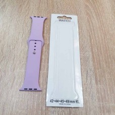 Ремешок для Apple Watch ultra 49mm ,(размер L), светло-фиолетовый в техпаке