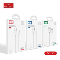 USB кабель Earldom EC-145C для Type C, быстрая зарядка, 5A, белый