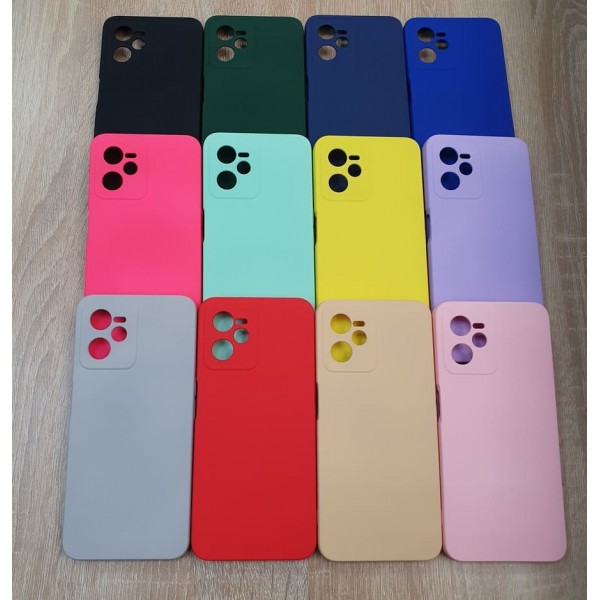 Купить Накладка силиконовая soft touch 2mm для Honor X9A (5G), хаки - 00-00053401 оптом