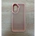 Купить Накладка пластиковая с силиконовыми краями прозрачно-матовая для Xiaomi POCO M4 Pro 5G, розовый - 00-00050593 оптом