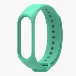 Ремешок для Xiaomi Mi Band 3/4 , бирюзово-зеленый