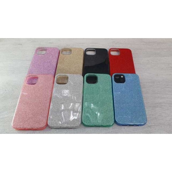 Купить Накладка силиконовая блестящая для Samsung Galaxy M22 4G, голубой - 00-00045006 оптом
