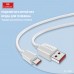 Купить USB кабель Earldom EC-183C для Type C, 2.4A, белый - 00-00054447 оптом