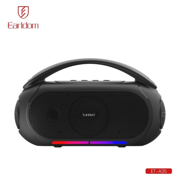 Купить Колонка портативная Earldom ET-A35 Bluetooth/AUX, черный - 00-00059070 оптом