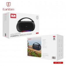 Колонка портативная Earldom ET-A35 Bluetooth/AUX, черный