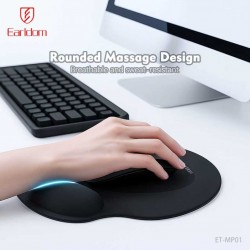 Коврик для мыши Earldom ET-MP01, мягкая пена, поддержка запястья