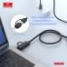 Купить Переходник (кабель) Earldom ET-W36 2в1 USB-C/USB - SATA, для подключения HDD / SSD - 00-00056642 оптом